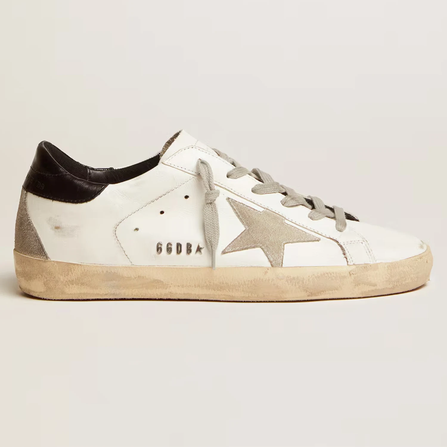 Women's Super-Star with black heel tab - main view
